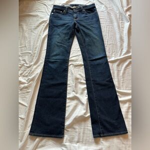 AG Adriano Goldschmied “the angel” boot cut jeans